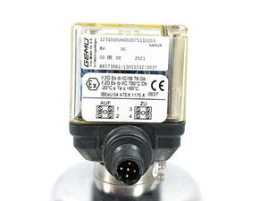 GEMU 1231000ZA002071110203 Process Transmitter w/650 25D37405M12T1