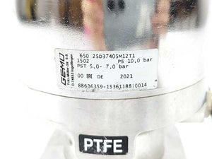 GEMU 1231000ZA002071110203 Process Transmitter w/650 25D37405M12T1