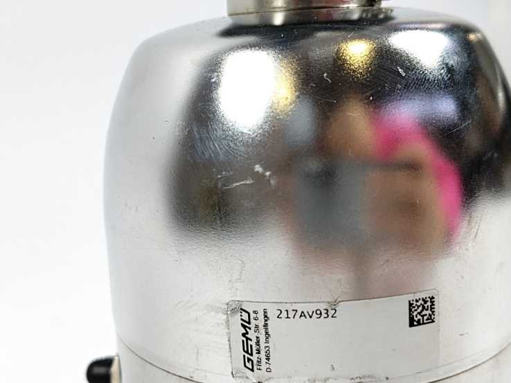 GEMU 1231000ZA002071110203 Process Transmitter w/650 25D37405M12T1