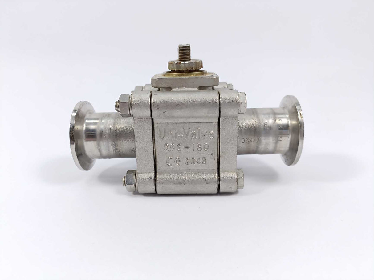 Uni-Valve UNI-S66-ISO Ball Valve PN100