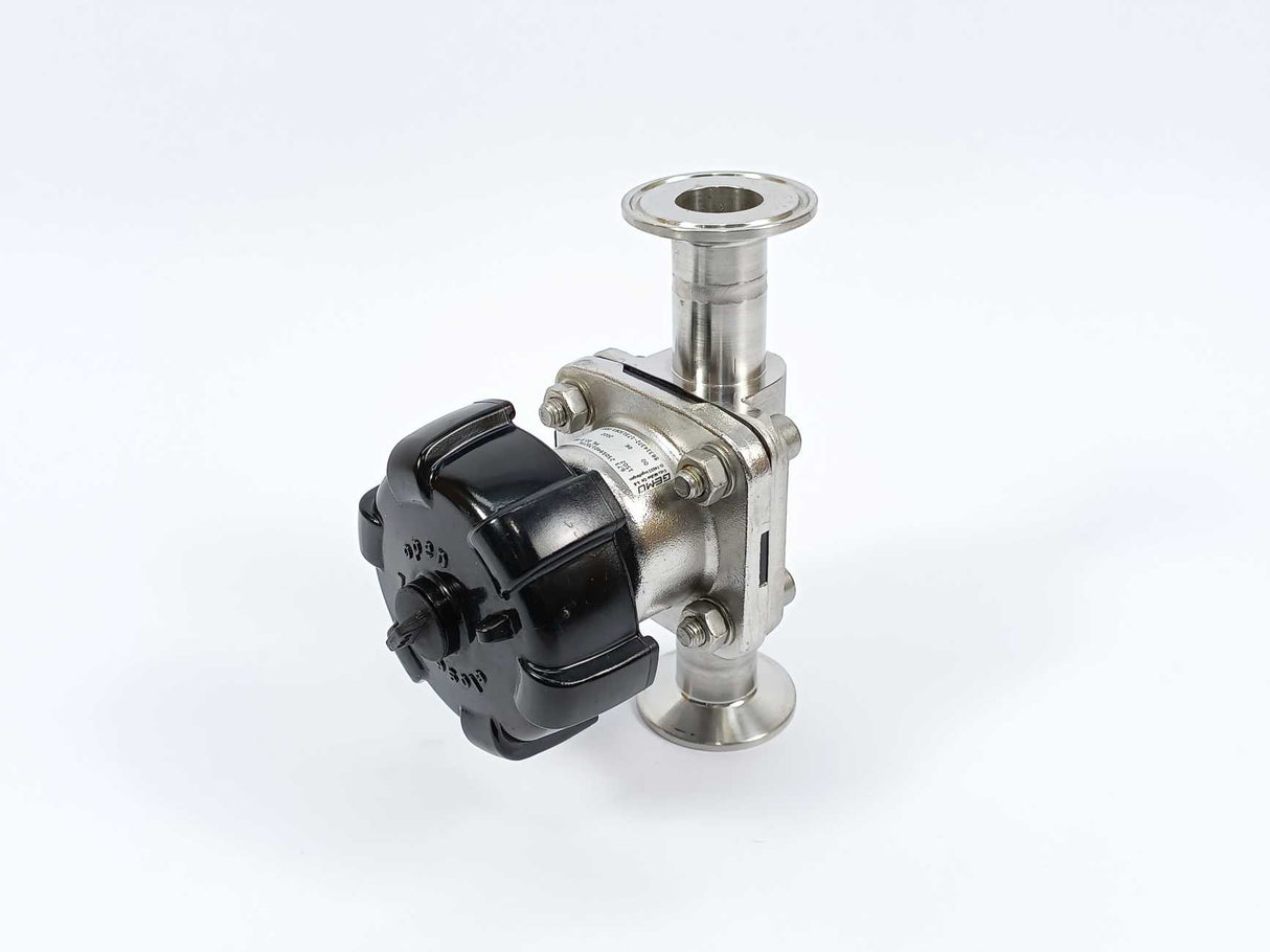 GEMU PN16 DN 25-1" Diaphragm Valve w/ 0107NNE000 & 673 25D59401702TS