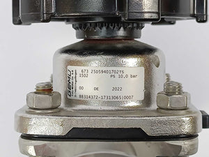 GEMU PN16 DN 25-1" Diaphragm Valve w/ 0107NNE000 & 673 25D59401702TS
