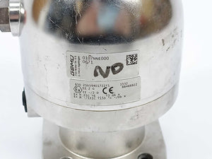 GEMÜ 65025D59401722T1 Diaphragm valve pneumatic