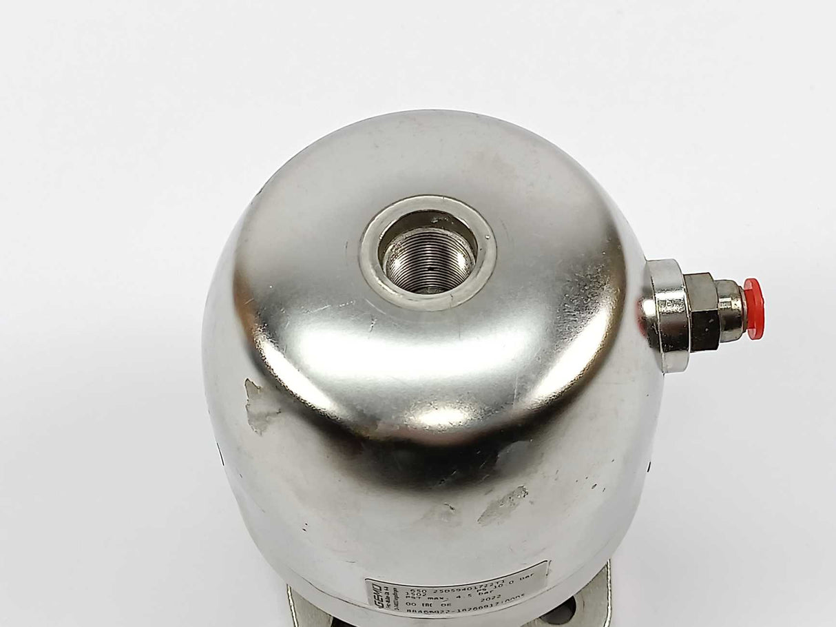 GEMÜ 65025D59401722T1 Diaphragm valve pneumatic