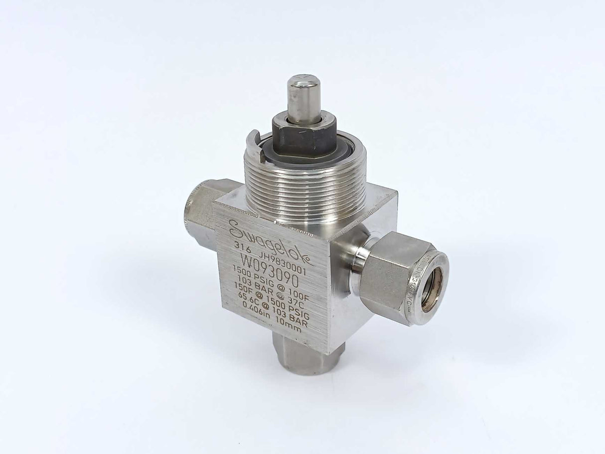 Swagelok W093090 JH9830001, 103Bar, 10mm