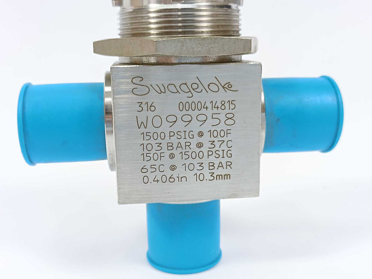 Swagelok W099958 0000414815, 103Bar, 10mm