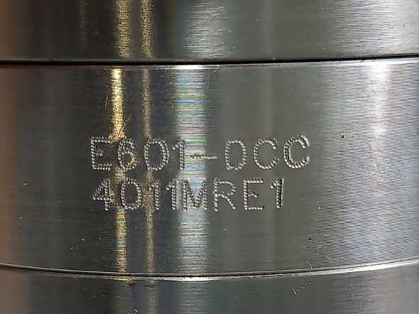 Ygros E601-0CC 4011MRE1 40Bar, Valve