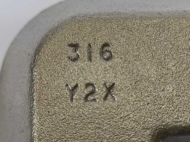 Swagelok MM TUV/K 010/17 316/Y2X