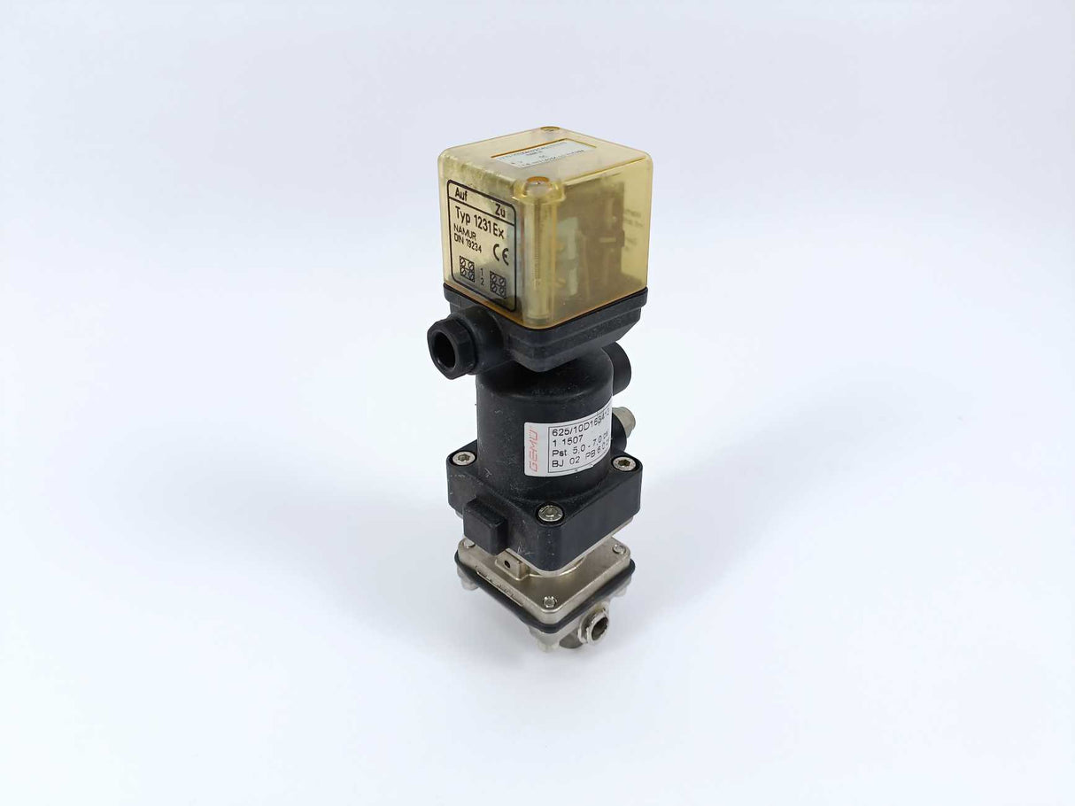 GEMÜ 625/10D163413-1-1507 5-7Bar, W: Namur 1231Ex