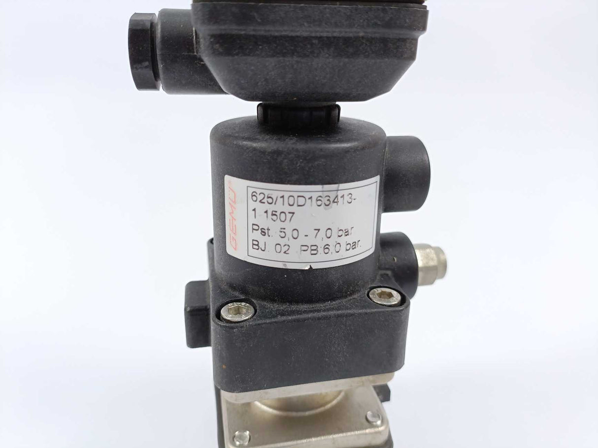 GEMÜ 625/10D163413-1-1507 5-7Bar, W: Namur 1231Ex