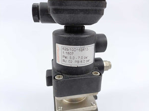 GEMÜ 625/10D163413-1-1507 5-7Bar, W: Namur 1231Ex