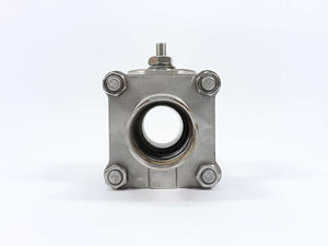 Mars Valve 83SN-2ADET 2" FB Ball Valve, PN63, 1.4409 PTFE,  2108170189