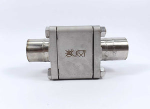 Mars Valve 83SN-2ADET 2" FB Ball Valve, PN63, 1.4409 PTFE,  2108170189