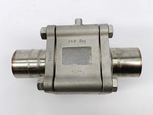 Mars Valve 83SN-2ADET 2" FB Ball Valve, PN63, 1.4409 PTFE,  2108170189