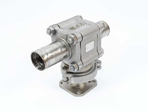 Mars Valve 83SN-2ADET 11/2" FB Ball Valve, PN63, 1.4409 PTFE, SN:2108200001