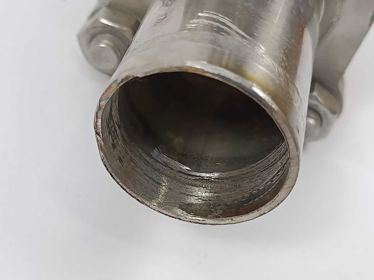 Mars Valve 83SN-2ADET 11/2" FB Ball Valve, PN63, 1.4409 PTFE, SN:2108200001