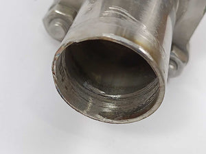 Mars Valve 83SN-2ADET 11/2" FB Ball Valve, PN63, 1.4409 PTFE, SN:2108200001