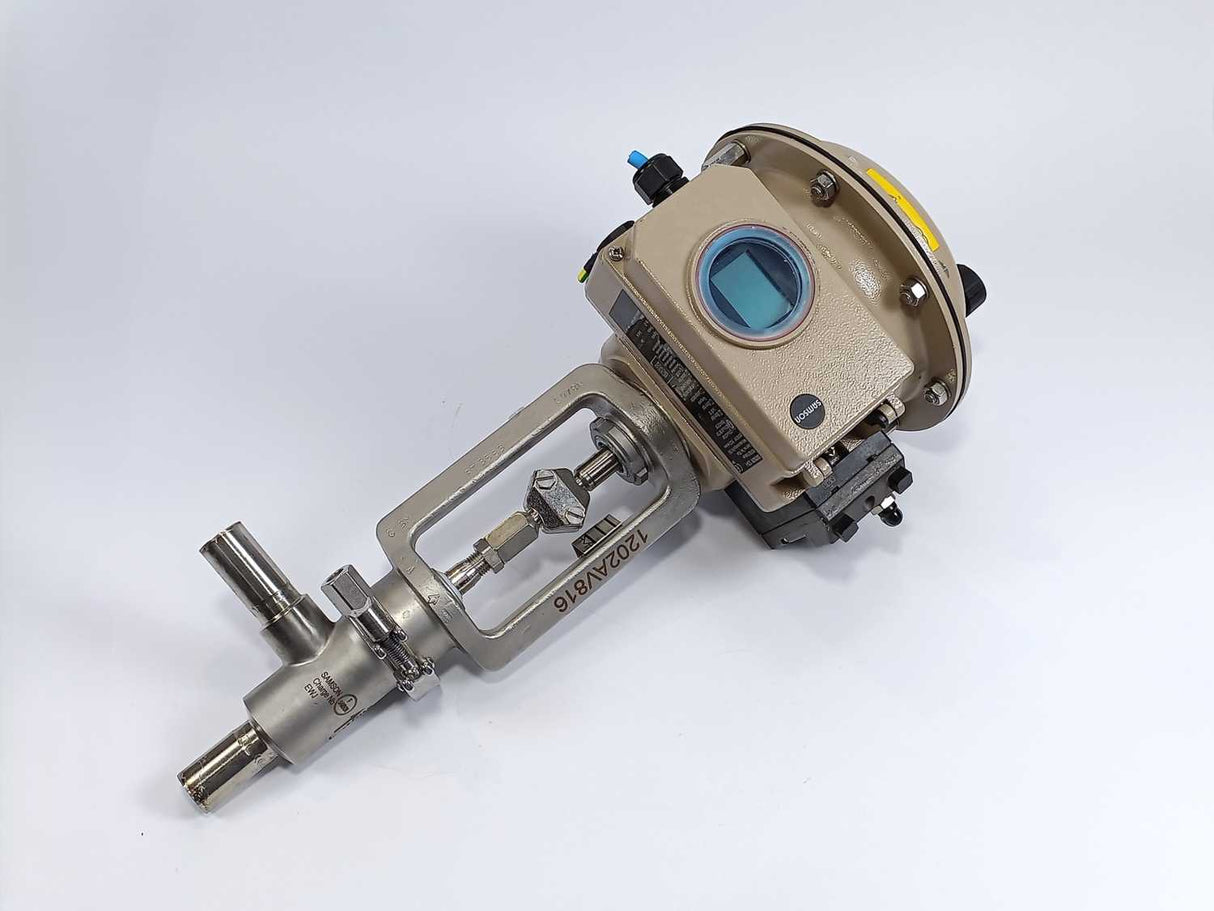 Samson 3277 Pneumatic Actuator W/ 3730-4, 3347