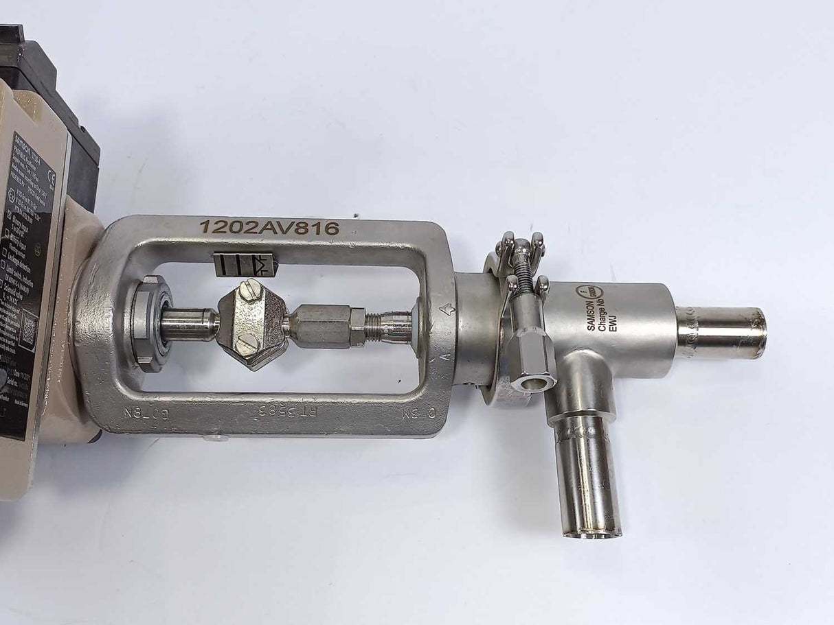 Samson 3277 Pneumatic Actuator W/ 3730-4, 3347