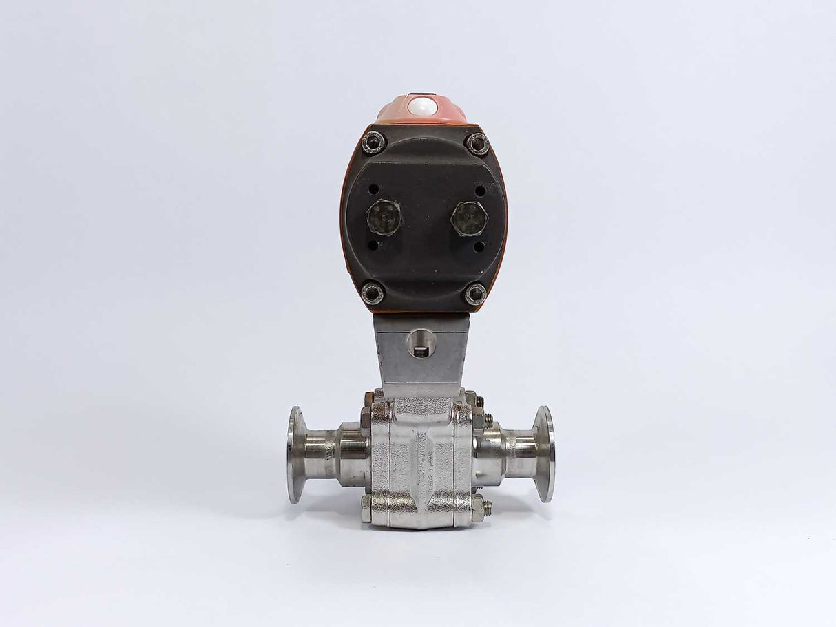 Norbro 10-RDB40-1SD1E0-D Pneumatic Actuator, S52414/2-1, 8,5bar