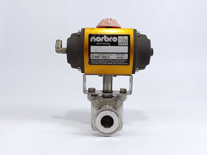 Norbro 10-RDB40-1SD1E0-D Pneumatic Actuator, S52414/2-1, 8,5bar