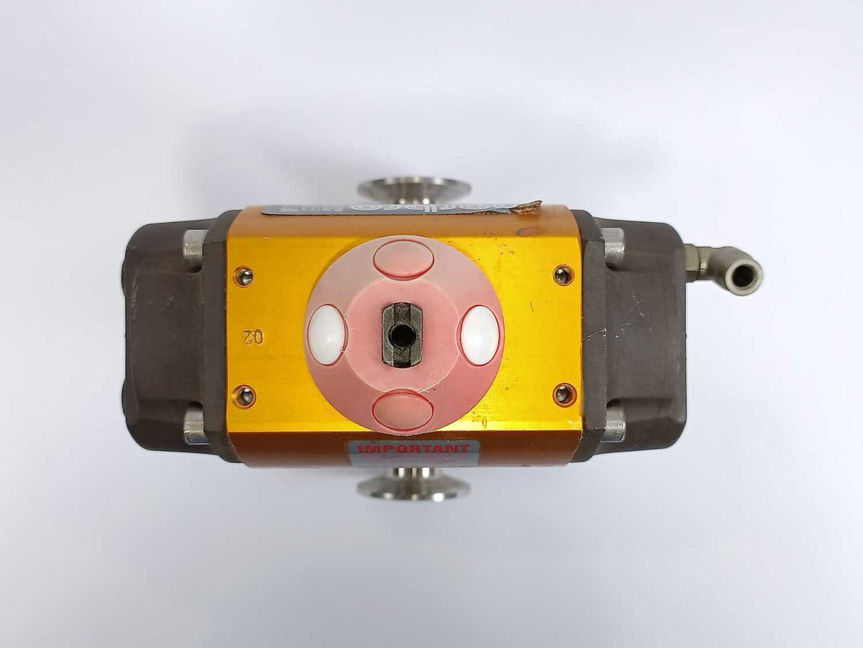 Norbro 10-RDB40-1SD1E0-D Pneumatic Actuator, S52414/2-1, 8,5bar