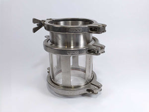 ACL Hygienic E230155 Clamp Type Sterile Visual Flow Indicator