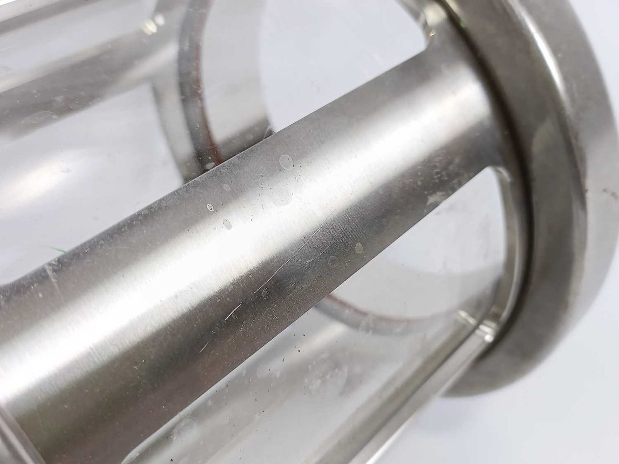 ACL Hygienic E230155 Clamp Type Sterile Visual Flow Indicator