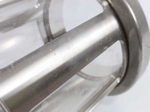 ACL Hygienic E230155 Clamp Type Sterile Visual Flow Indicator