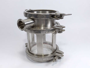 ACL Hygienic E230155 Clamp Type Sterile Visual Flow Indicator