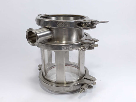 ACL Hygienic E230155 Clamp Type Sterile Visual Flow Indicator