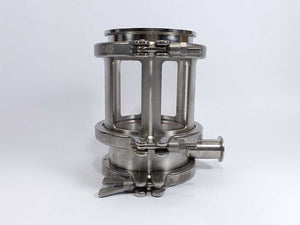 ACL Hygienic E230155 Clamp Type Sterile Visual Flow Indicator