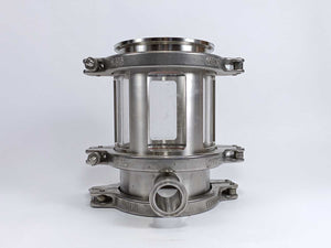 ACL Hygienic E230155 Clamp Type Sterile Visual Flow Indicator