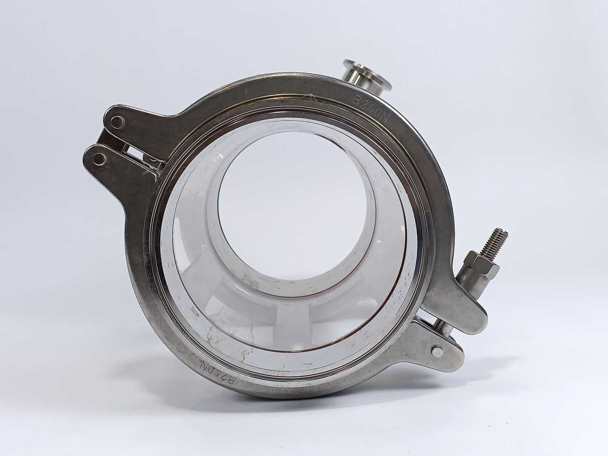 ACL Hygienic E230155 Clamp Type Sterile Visual Flow Indicator