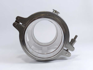 ACL Hygienic E230155 Clamp Type Sterile Visual Flow Indicator