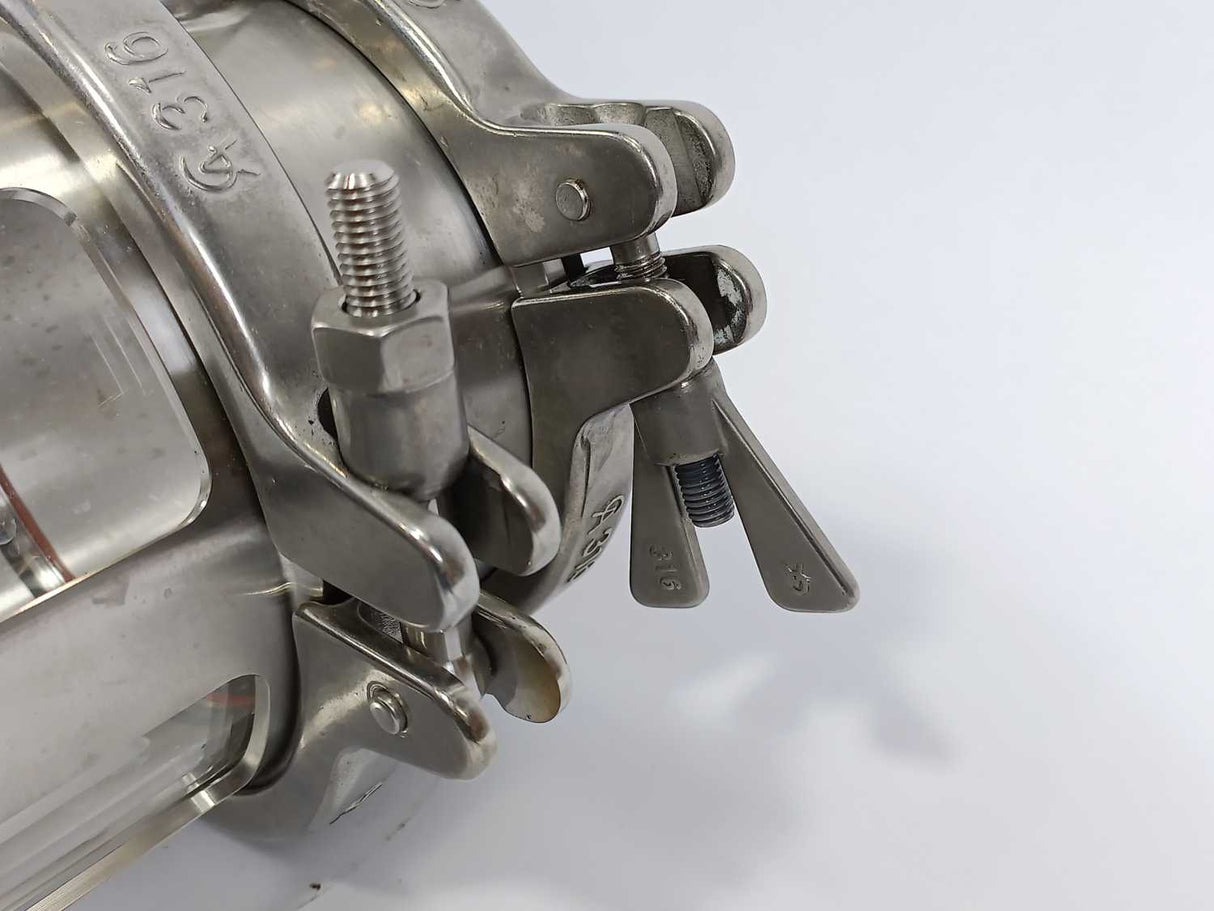 ACL Hygienic E230155 Clamp Type Sterile Visual Flow Indicator