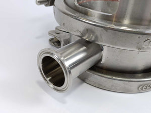 ACL Hygienic E230155 Clamp Type Sterile Visual Flow Indicator