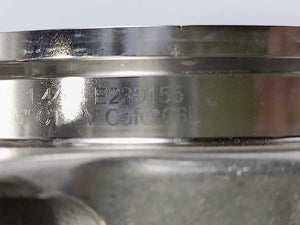 ACL Hygienic E230155 Clamp Type Sterile Visual Flow Indicator