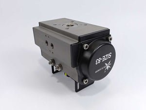 Mars Valve SR-83 VENUS SR-83 Pneumatic Actuator