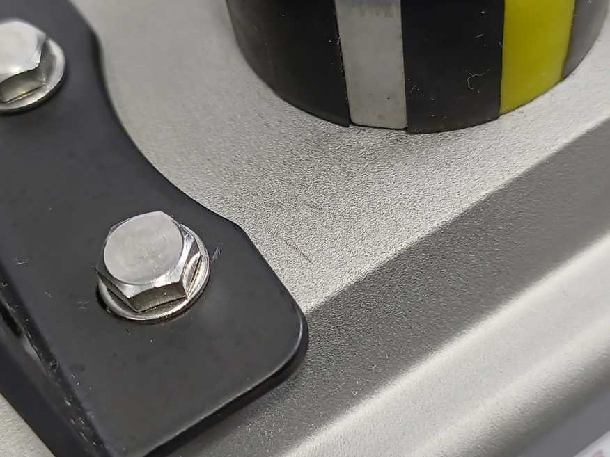 Mars Valve SR-83 VENUS SR-83 Pneumatic Actuator