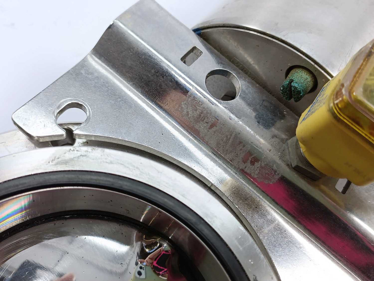 GEMÜ PAMS-93/Gr.1 DN15-100Air Butterfly Filter