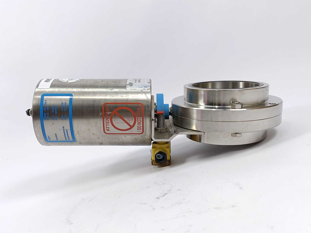 GEMÜ PAMS-93/Gr.1 DN15-100Air Butterfly Filter