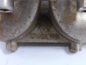 GEMU 687/40D373413-1-1507 DN40/316LPN16 Diaphragm Valve