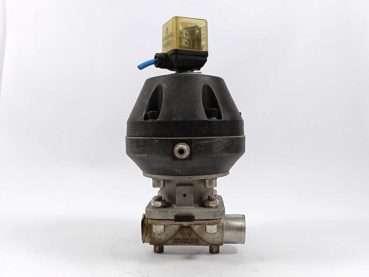 GEMU 687/40D373413-1-1507 DN40/316LPN16 Diaphragm Valve