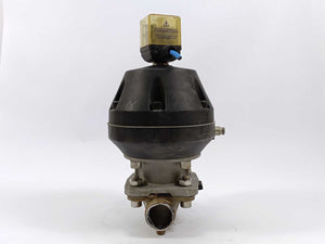 GEMU 687/40D373413-1-1507 DN40/316LPN16 Diaphragm Valve