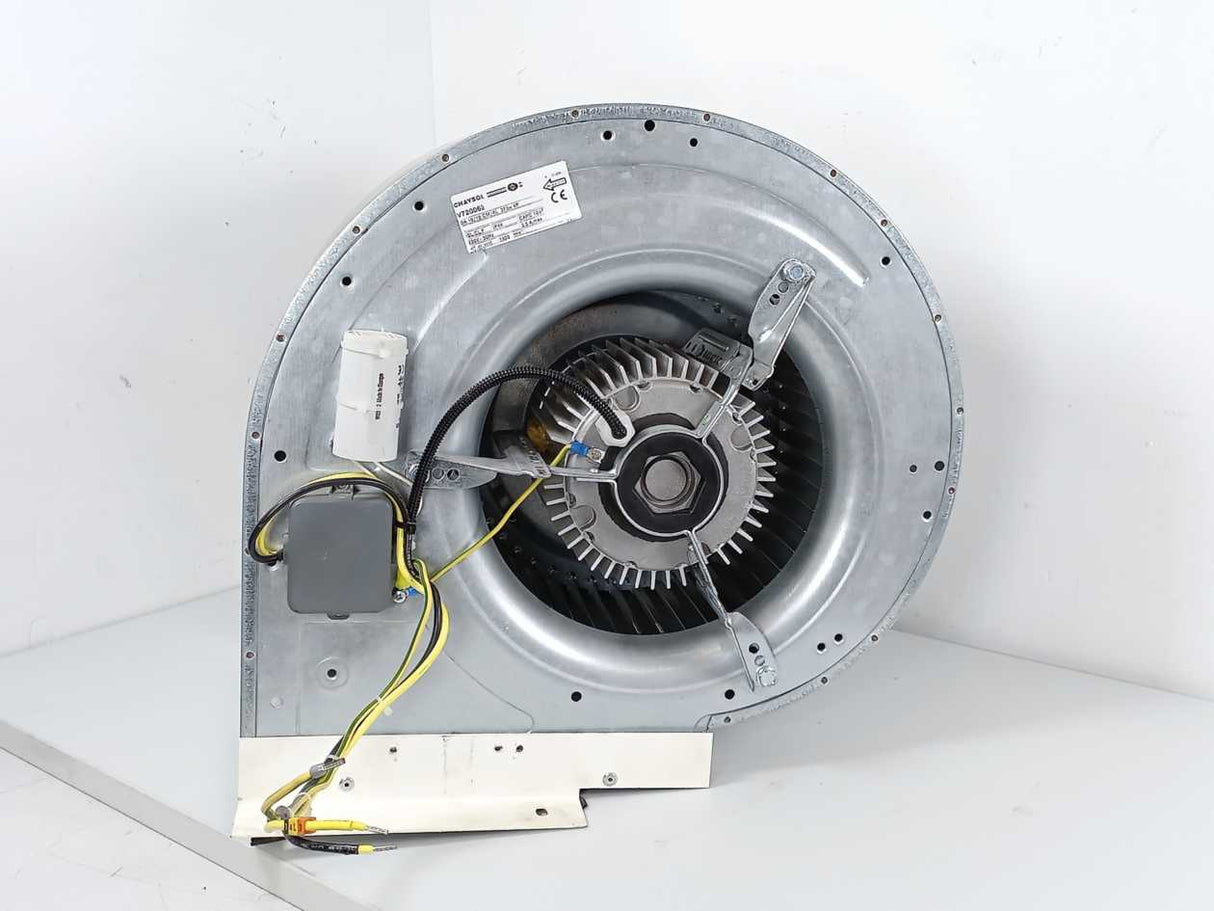 CHAYSOL V720062 DA 10/10 CM/AL 373W 4P Double‑Inlet Centrifugal Fan