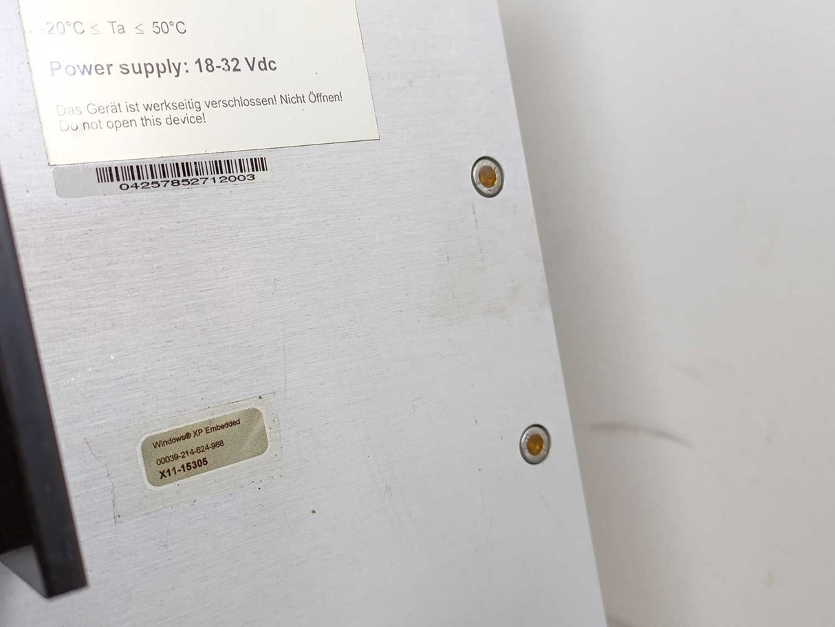 Pepperl+Fuchs 196568-0045 RM519E-C-AB VisuNet Remote Monitor