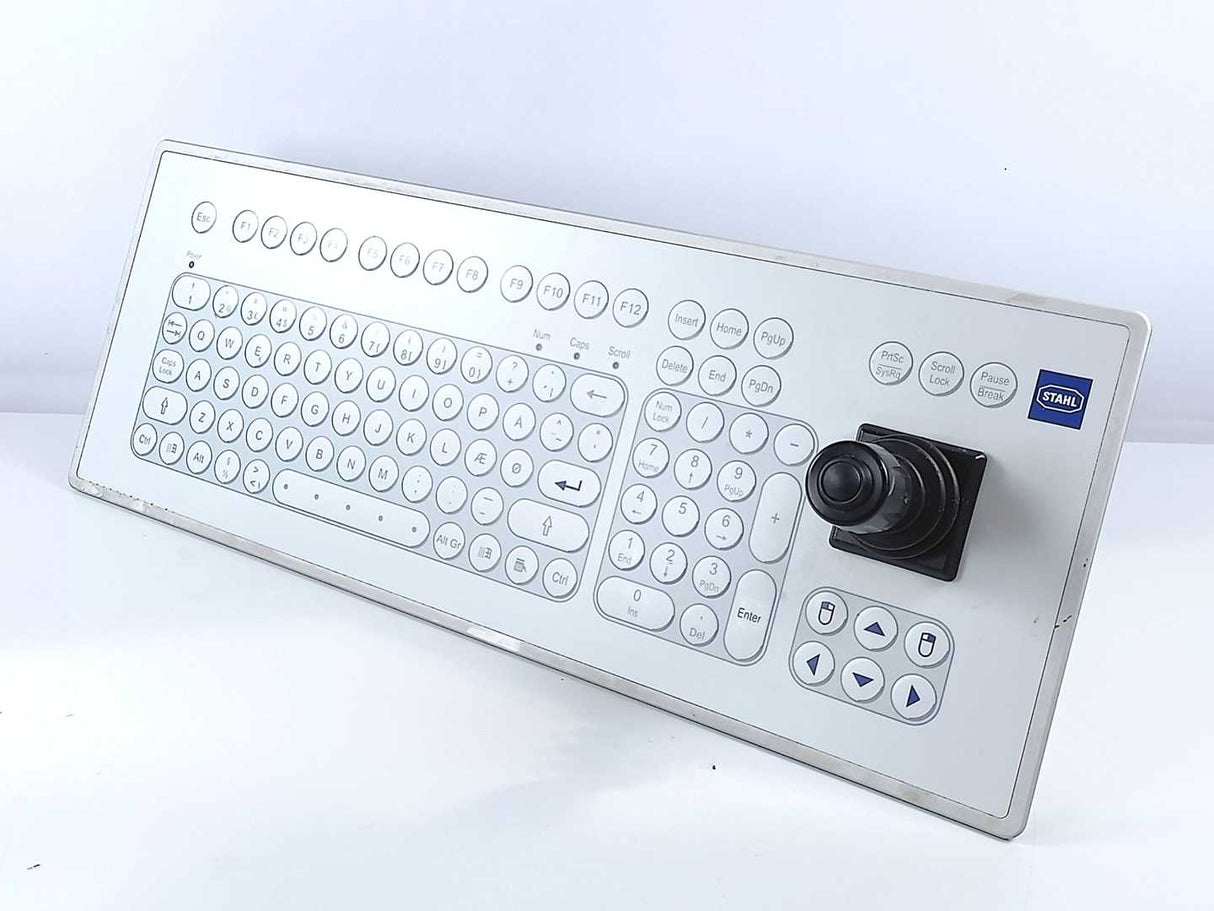 GETT Gerätetechnik KS17210 InduKey Stahl Industrial Keyboard