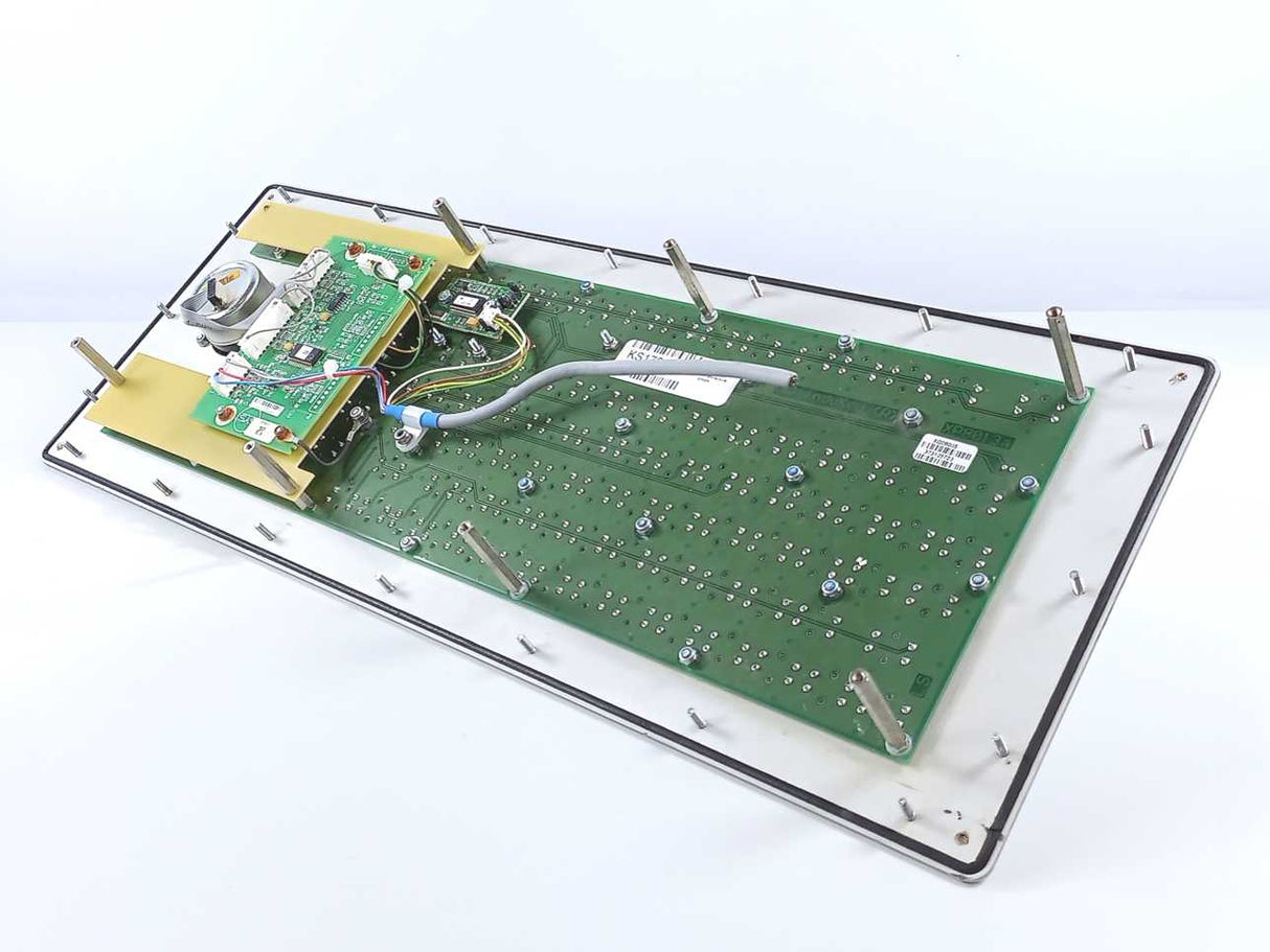 GETT Gerätetechnik KS17210 InduKey Stahl Industrial Keyboard