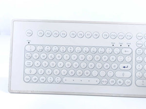 GETT Gerätetechnik KS17210 InduKey Stahl Industrial Keyboard
